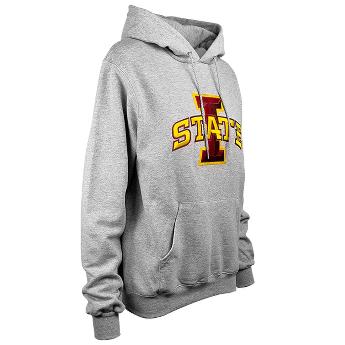 Champion® I-State Gray Hoodie